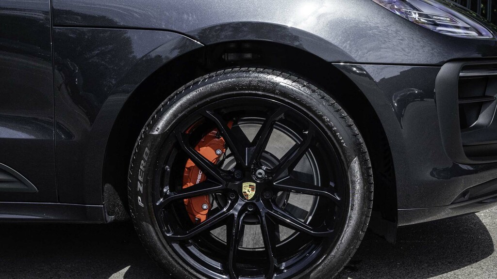 Porsche Macan Gts S-a 2024 MF24EZE Grey #5