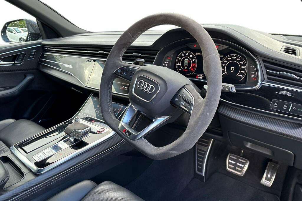 Audi RSQ8 Tfsi 640 Quattro Perform Carbon Black Tiptron MT72OBE Black #4