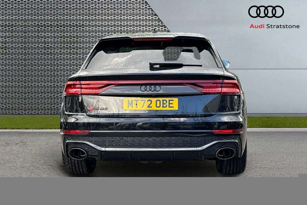 Audi RSQ8 Tfsi 640 Quattro Perform Carbon Black Tiptron MT72OBE Black #5