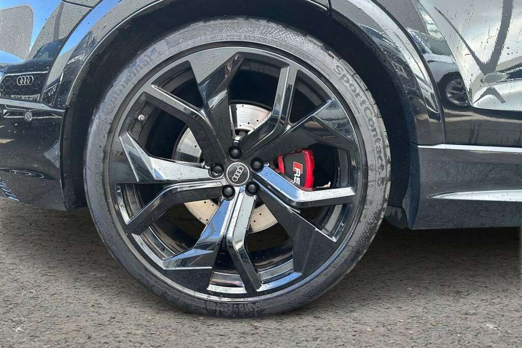 Audi RSQ8 Tfsi 640 Quattro Perform Carbon Black Tiptron MT72OBE Black #3