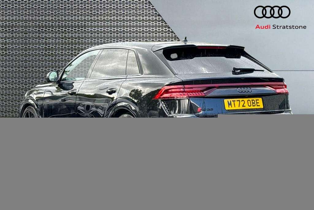 Audi RSQ8 Tfsi 640 Quattro Perform Carbon Black Tiptron Black