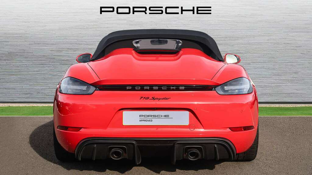 Porsche 718 Spyder 4.0 Pdk 2022 Red #4