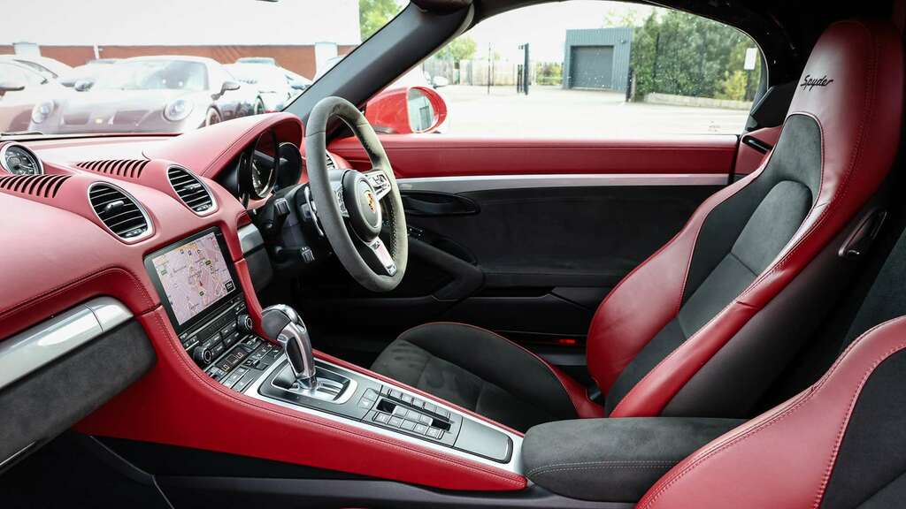 Porsche 718 Spyder 4.0 Pdk 2022 Red #5