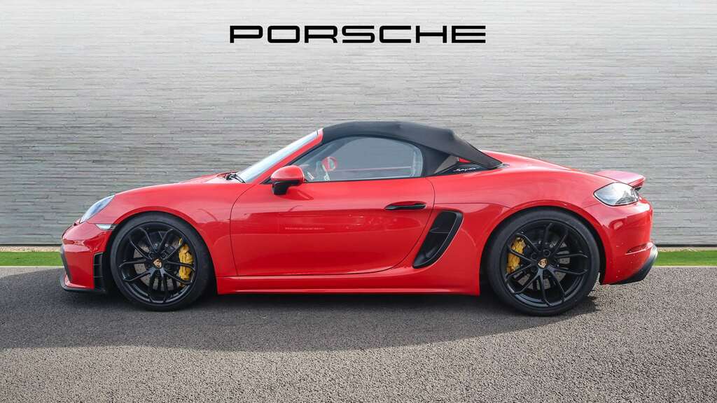 Porsche 718 Spyder 4.0 Pdk 2022 Red #3