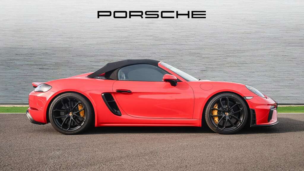 Porsche 718 Spyder 4.0 Pdk 2022 Red #2