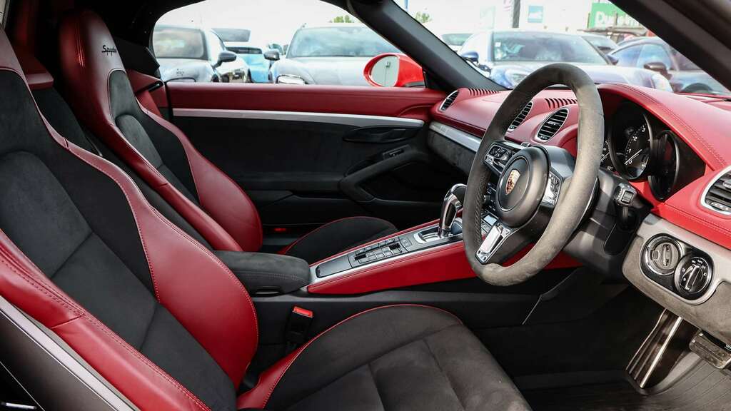 Porsche 718 Spyder 4.0 Pdk 2022 Red #6