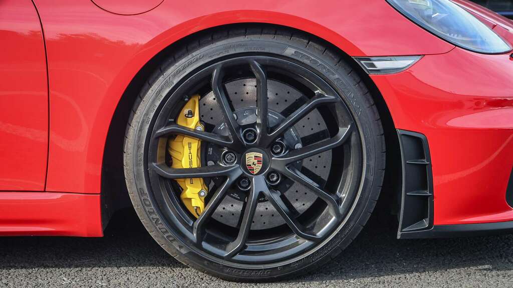 Porsche 718 Spyder 4.0 Pdk 2022 Red