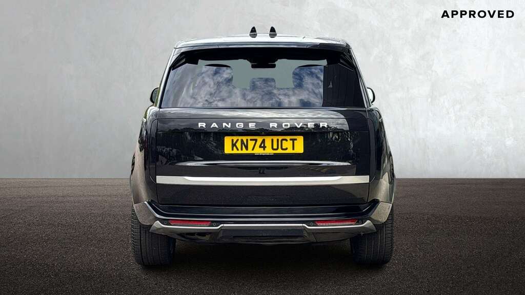 Land Rover Range Rover 3.0 D300 2024 KN74UCT Black #5
