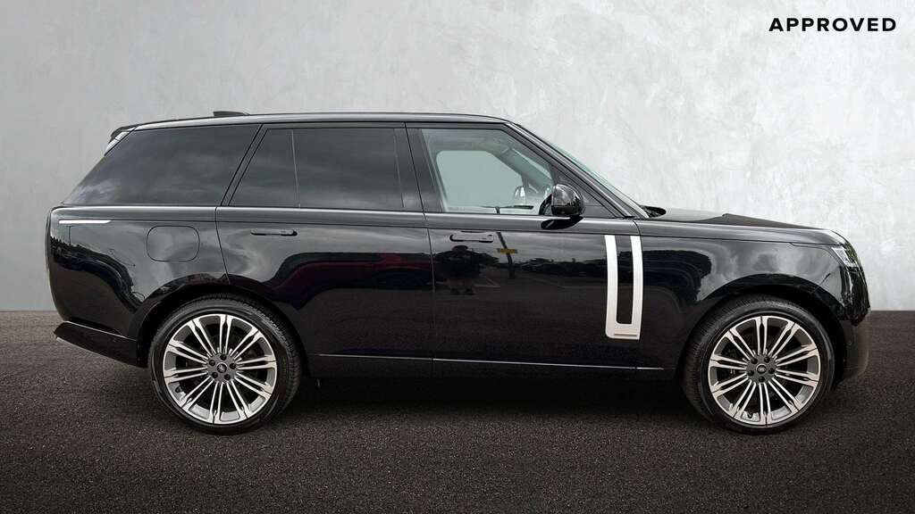 Land Rover Range Rover 3.0 D300 2024 KN74UCT Black #4