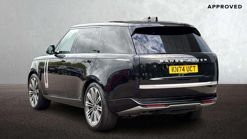 Land Rover Range Rover 3.0 D300 2024 Black