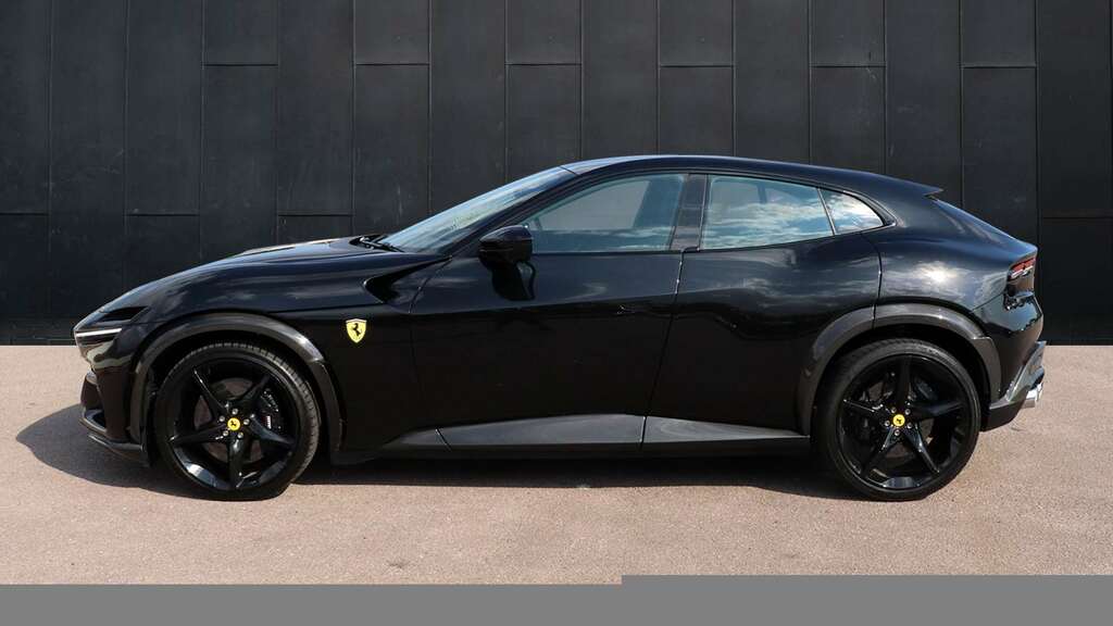 Ferrari Purosangue 6.5 V12 F1 Dct 4Wd Euro 6 Ss 2023 Black #4
