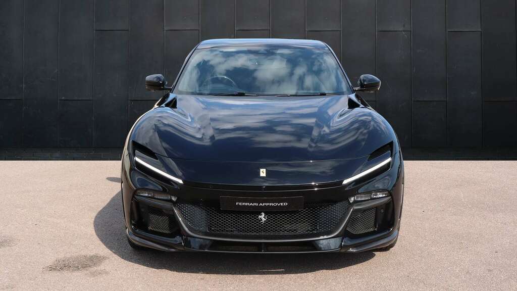 Ferrari Purosangue 6.5 V12 F1 Dct 4Wd Euro 6 Ss 2023 Black #2
