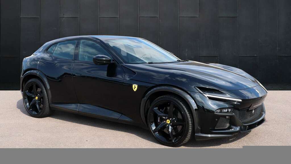 Ferrari Purosangue Suv  #8