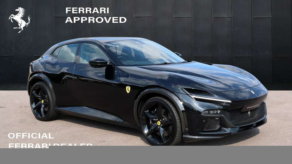 Ferrari Purosangue 6.5 V12 F1 Dct 4Wd Euro 6 Ss 2023 Black