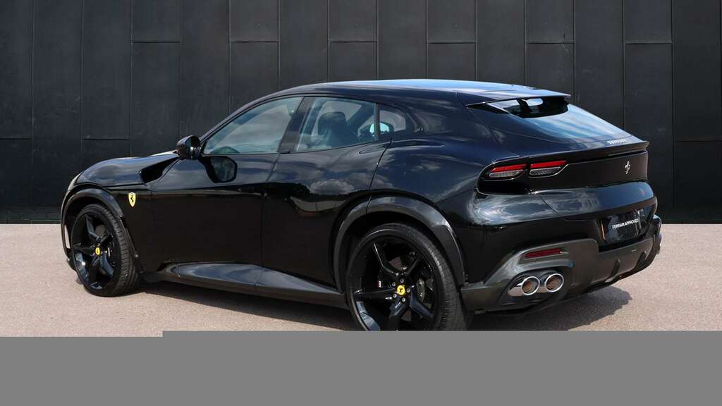 Ferrari Purosangue 6.5 V12 F1 Dct 4Wd Euro 6 Ss 2023 Black #5