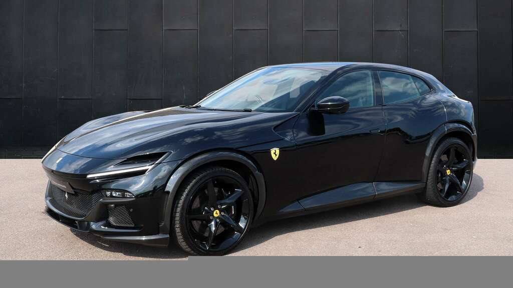 Ferrari Purosangue 6.5 V12 F1 Dct 4Wd Euro 6 Ss 2023 Black #3