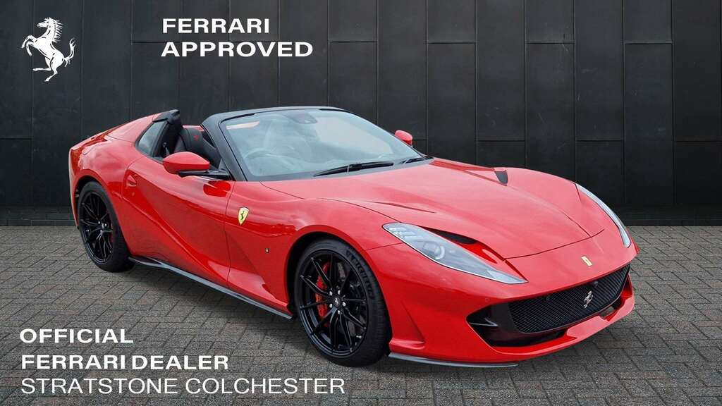 Ferrari 812 Gts Gts 6.5 V12 Spider F1 Dct Euro 6  #1