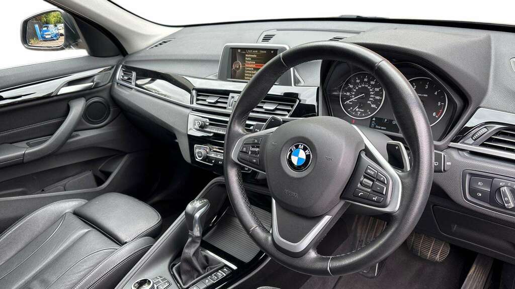 BMW X1 Xdrive 20D Xline Step 2016 AV66ZSF Black #5