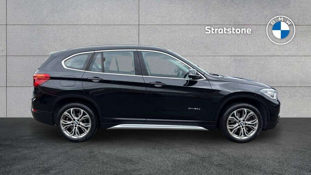 BMW X1 Xdrive 20D Xline Step 2016 AV66ZSF Black #3