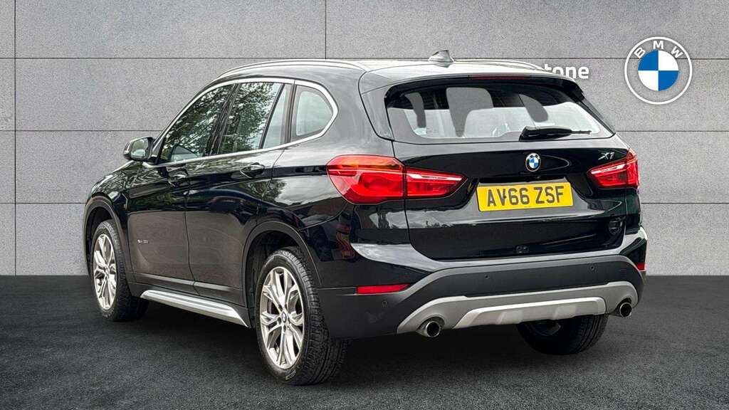 BMW X1 Xdrive 20D Xline Step 2016 AV66ZSF Black #2