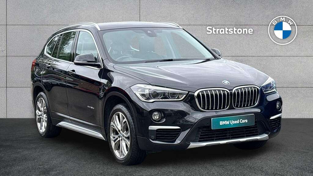 BMW X1 Xdrive 20D Xline Step 2016 Black