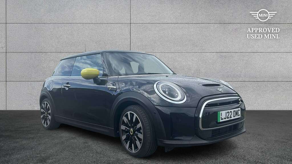 Mini Hatch 135Kw Cooper S Level 3 33Kwh 2022 Black