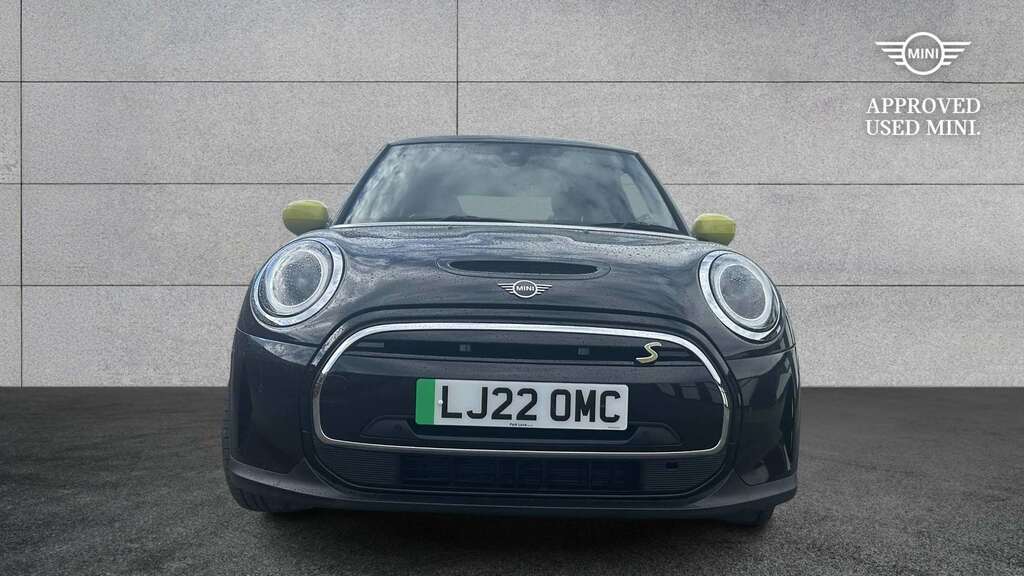 Mini Hatch 135Kw Cooper S Level 3 33Kwh 2022 LJ22OMC Black #2