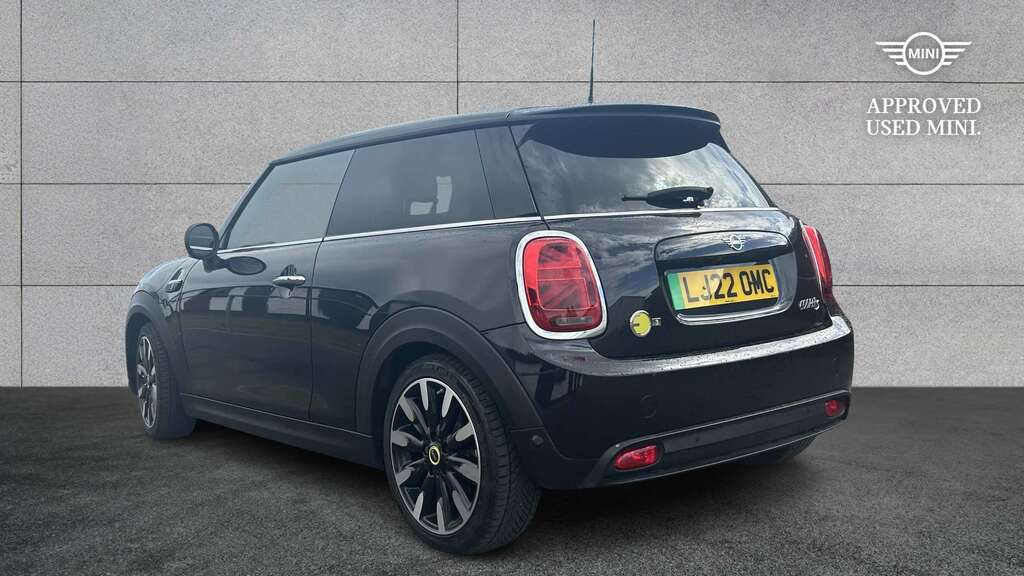 Mini Hatch 135Kw Cooper S Level 3 33Kwh 2022 LJ22OMC Black #3