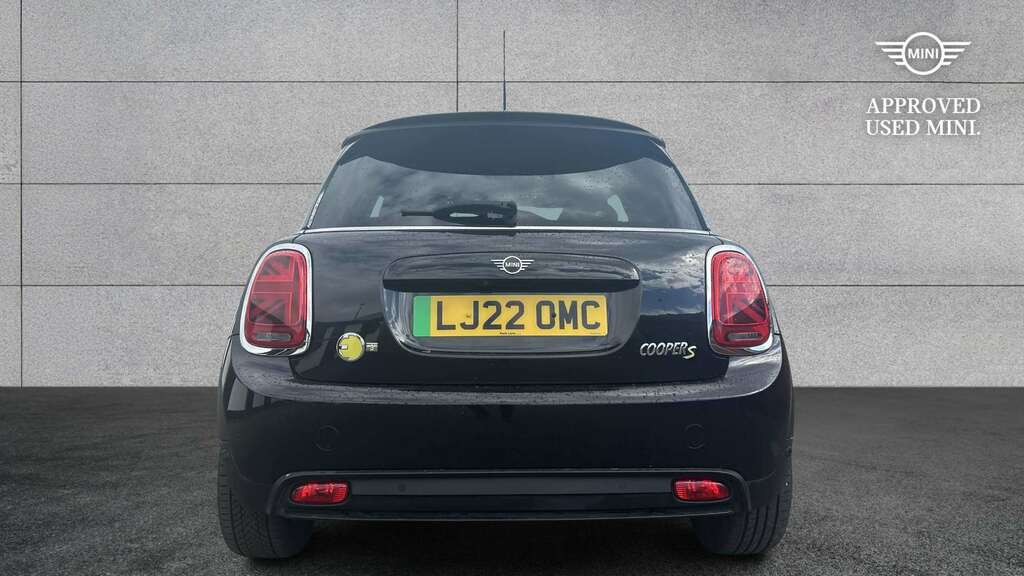 Mini Hatch 135Kw Cooper S Level 3 33Kwh 2022 LJ22OMC Black #4