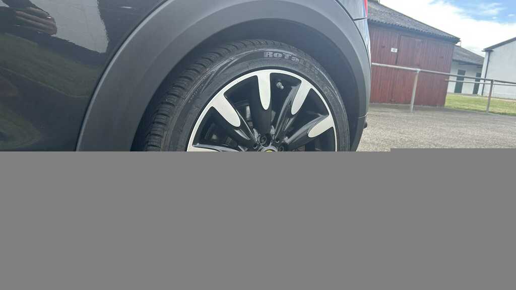 Mini Hatch 135Kw Cooper S Level 3 33Kwh 2022 LJ22OMC Black #6