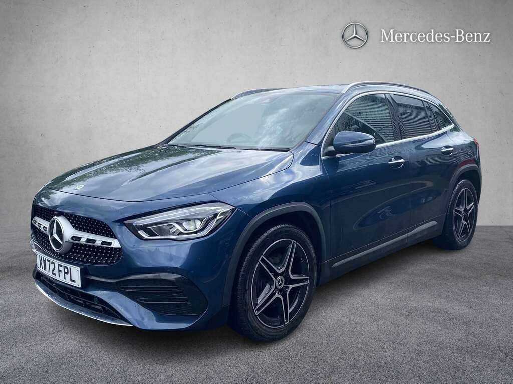 Mercedes-Benz GLA Class 200 Amg Line Premium 2023 Blue