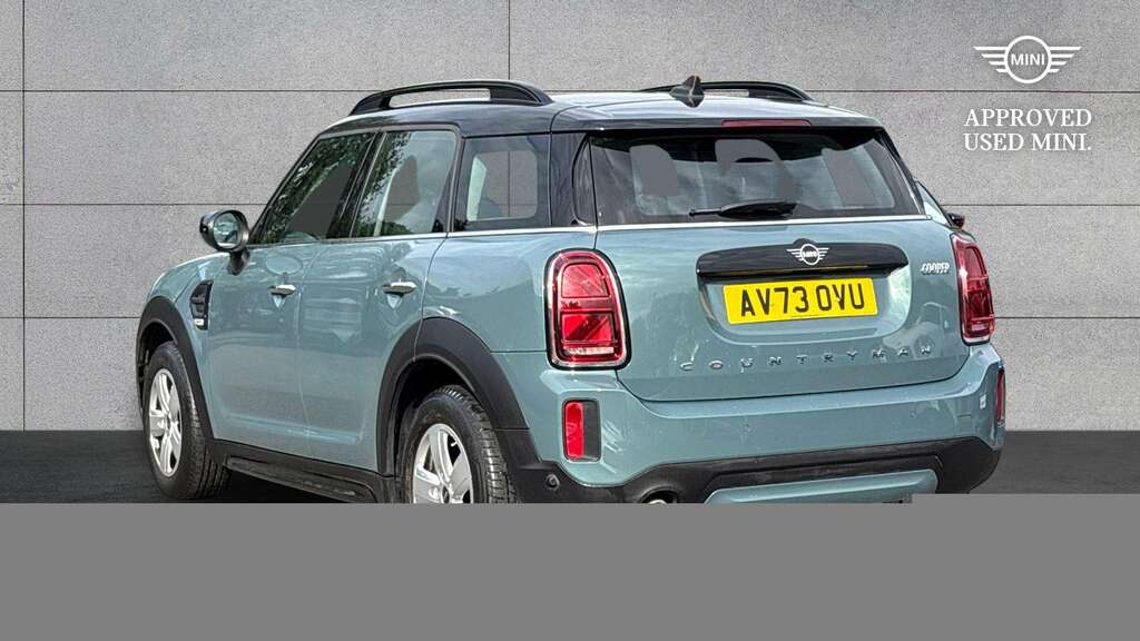 Mini Countryman F60 Countryman Cooper Classic Lci 2023 Green