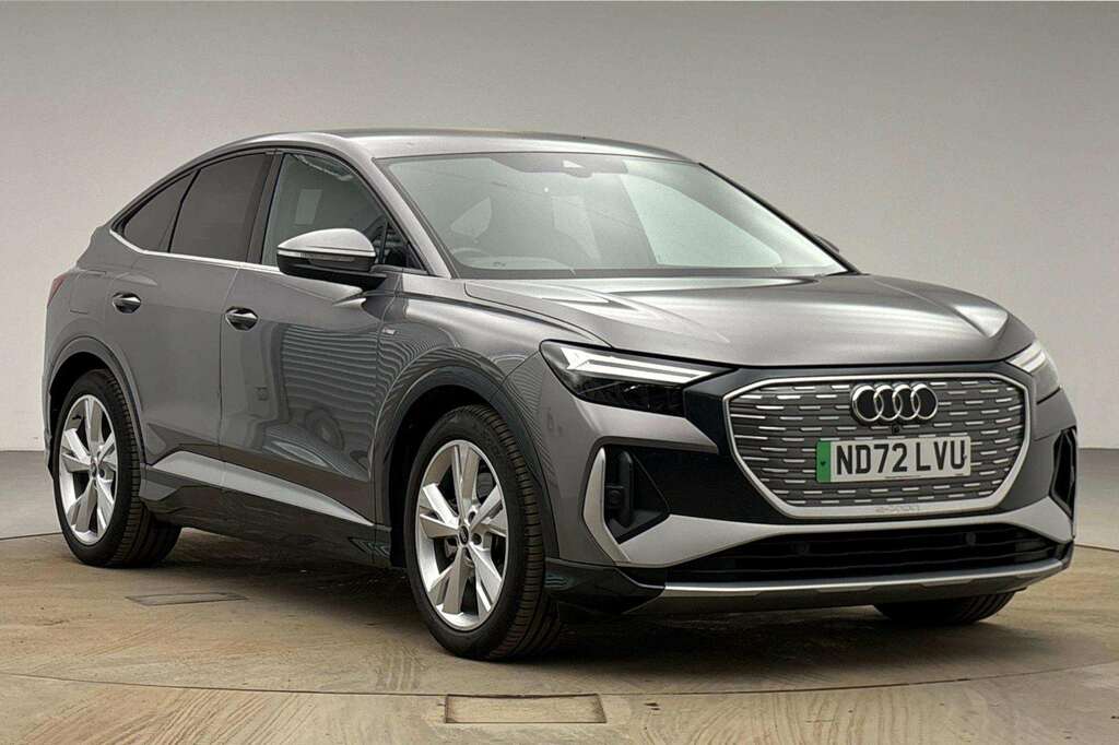 Audi Q4 E Tron 150Kw 40 82Kwh S Line 2022 Grey