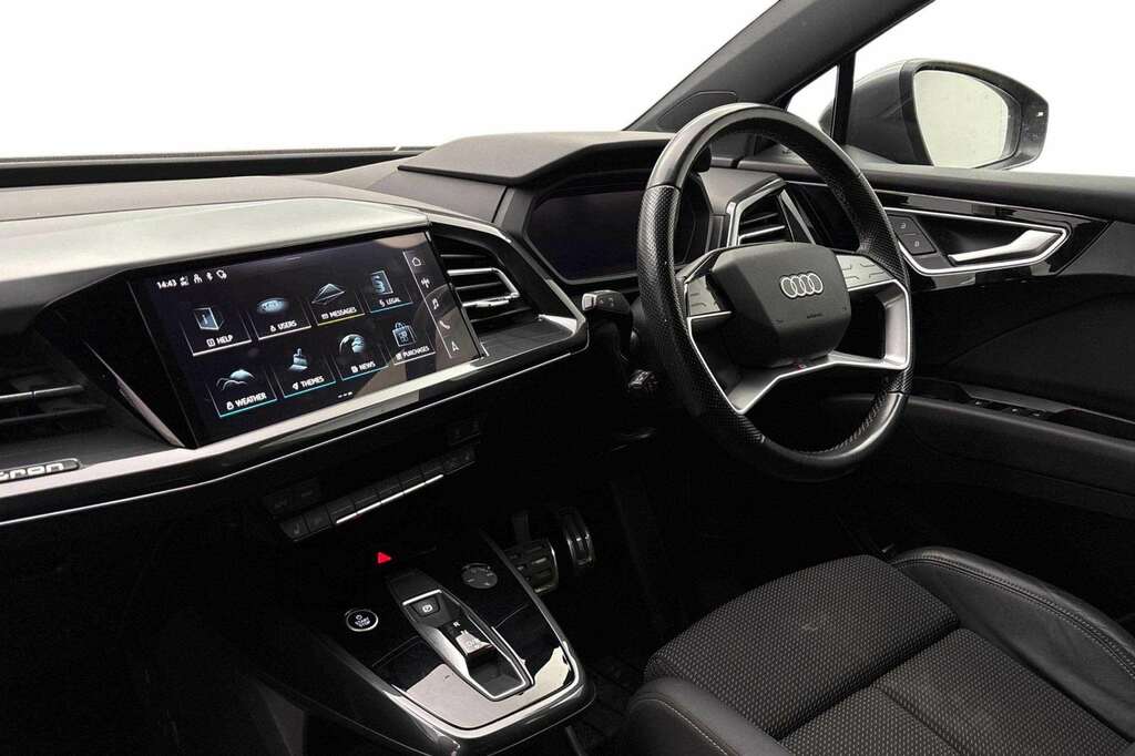 Audi Q4 E Tron 150Kw 40 82Kwh S Line 2022 ND72LVU Grey #2