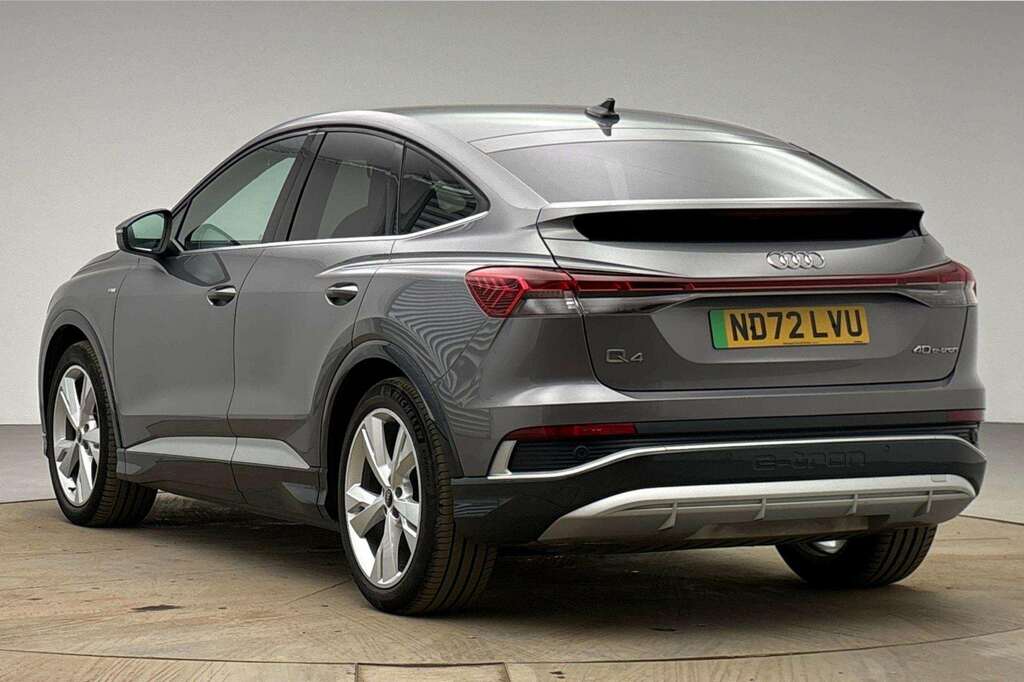 Audi Q4 E Tron 150Kw 40 82Kwh S Line 2022 ND72LVU Grey #3