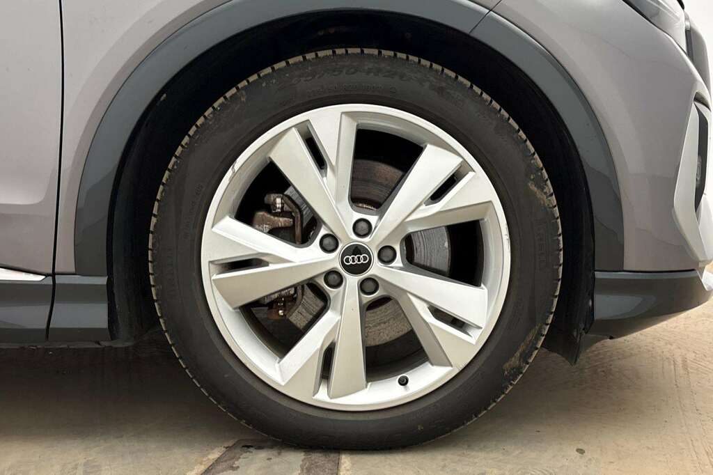 Audi Q4 E Tron 150Kw 40 82Kwh S Line 2022 ND72LVU Grey #5