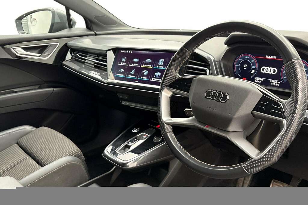 Audi Q4 E Tron 150Kw 40 82Kwh S Line 2022 ND72LVU Grey #6