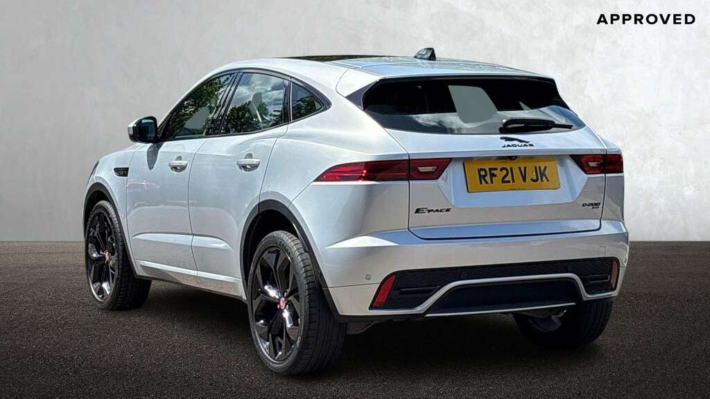 Jaguar E-Pace 2.0 D200 R-dynamic S 2021 RF21VJK Silver #2