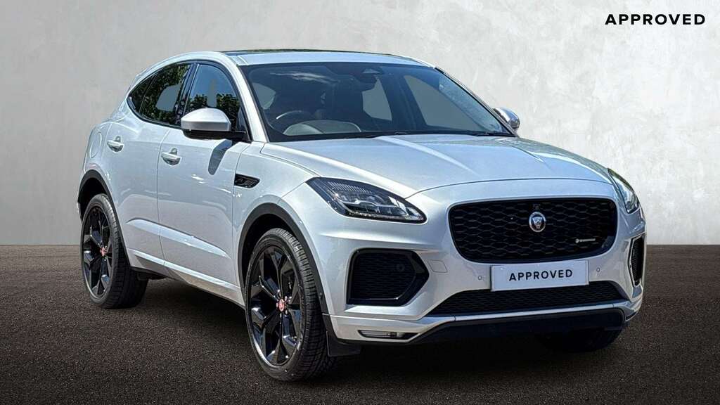Jaguar E-Pace 2.0 D200 R-dynamic S 2021 Silver