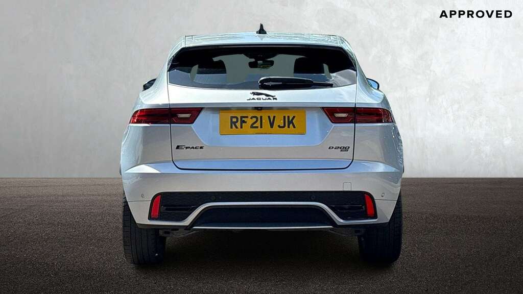 Jaguar E-Pace 2.0 D200 R-dynamic S 2021 RF21VJK Silver #6