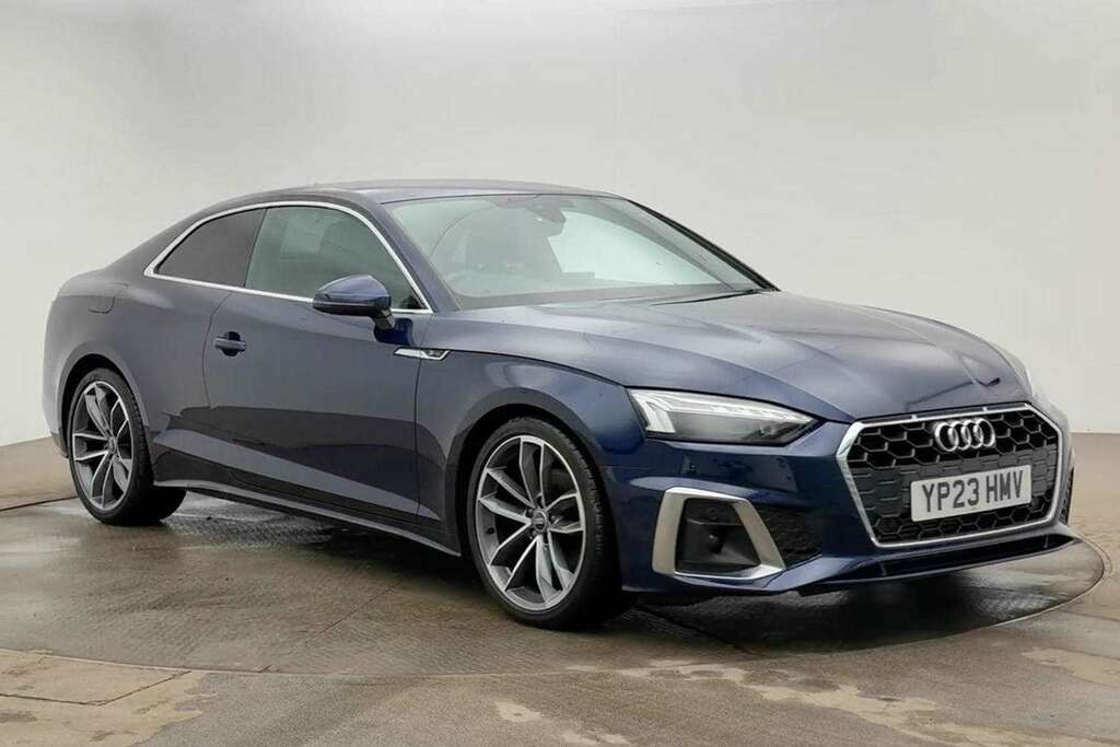 Audi A5 35 Tfsi S Line S Tronic 2023 Blue