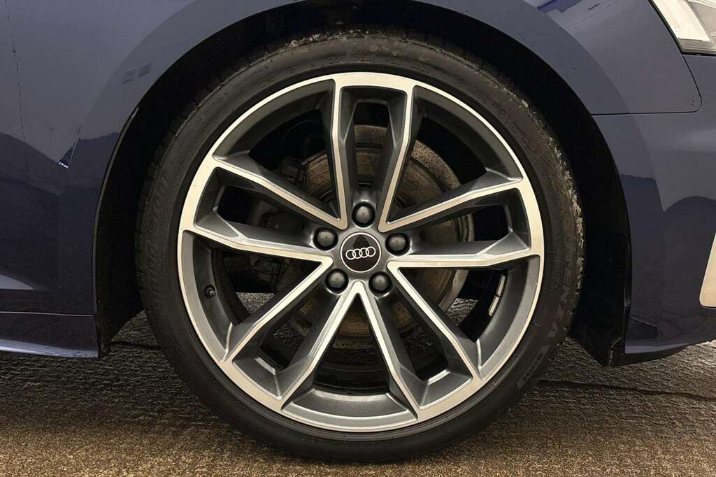 Audi A5 35 Tfsi S Line S Tronic 2023 YP23HMV Blue #5