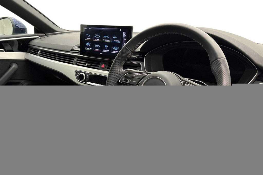 Audi A5 35 Tfsi S Line S Tronic 2023 YP23HMV Blue #6