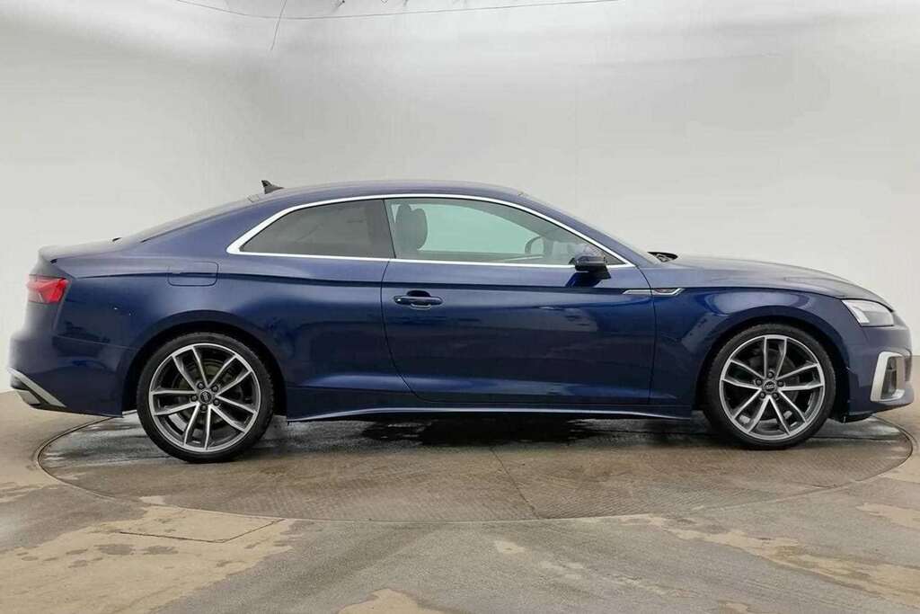 Audi A5 35 Tfsi S Line S Tronic 2023 YP23HMV Blue #4