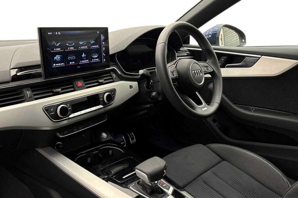 Audi A5 35 Tfsi S Line S Tronic 2023 YP23HMV Blue #2
