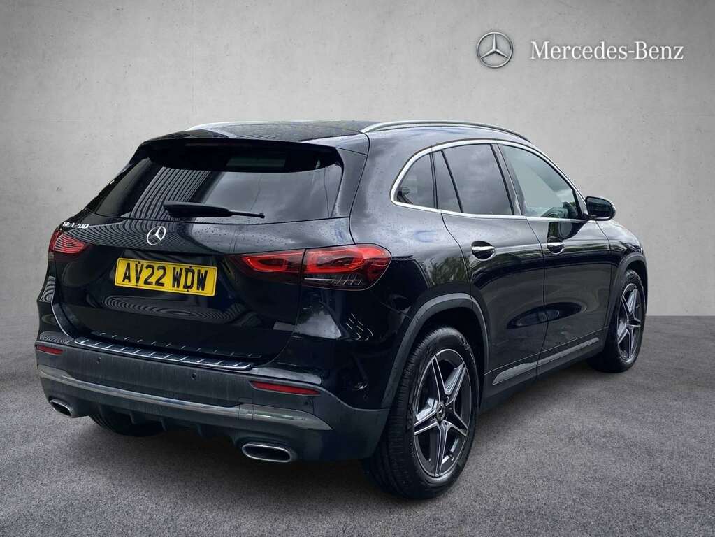 Mercedes-Benz GLA Class 200 Amg Line Premium 2022 AV22WDW Black #5