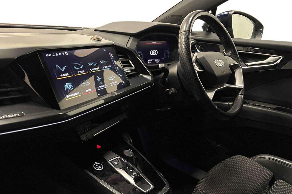 Audi Q4 E Tron 150Kw 40 82Kwh S Line 2023 ND72UYR Blue #2