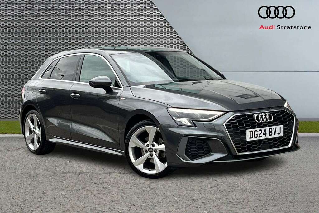 Audi A3 35 Tfsi S Line S Tronic 2024 Grey