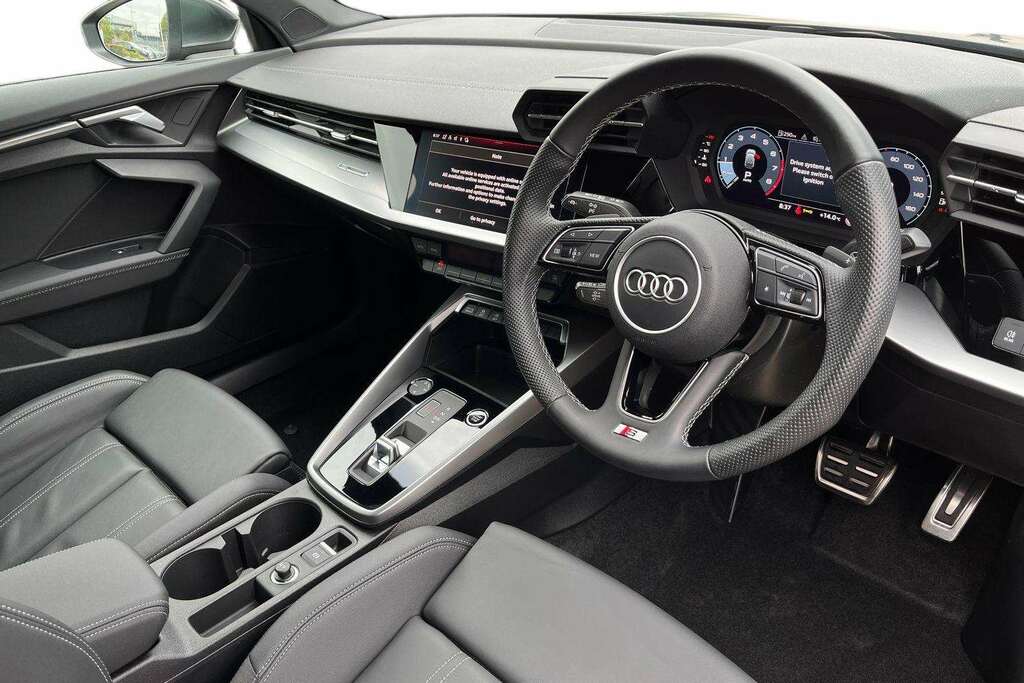 Audi A3 35 Tfsi S Line S Tronic 2024 DG24BVJ Grey #6