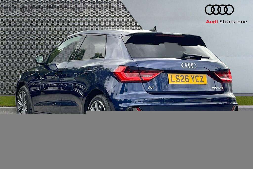 Audi A1 30 Tfsi S Line S Tronic 2026 LS26YCZ Blue #2